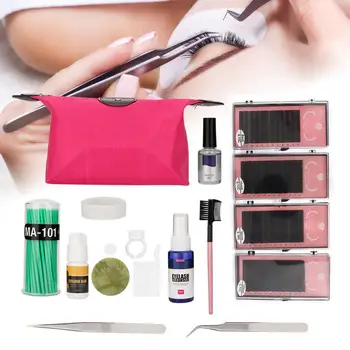 Cheap Eyelash Extension Tool Kit False Eyelashes Tweezers Cotton Swabs Comb Grafting Eyelash Set Make up Tool
Cheap Eyelash Extension Tool Kit False Eyelashes Tweezers Cotton Swabs Comb Grafting Eyelash Set Make up Tool