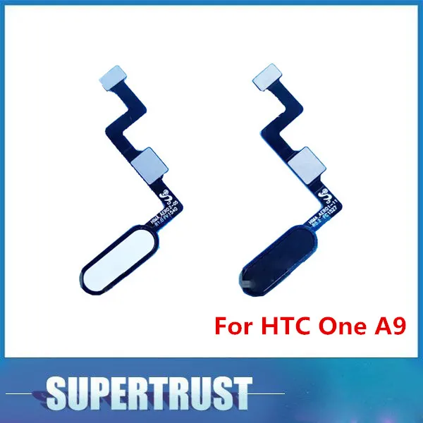 Для HTC One A9 Home Button Fingerprint Flex Cable Sensor Touch ID Connector 1 шт./лот|Шлейфы для мобильных
