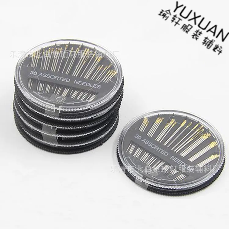 Sewing Needles, Household Gold Tail Hand Sewing Needles, Embroidery Needles 30 High-quality Box Mounted Needles DIY
Sewing Needles, Household Gold Tail Hand Sewing Needles, Embroidery Needles 30 High-quality Box Mounted Needles DIY