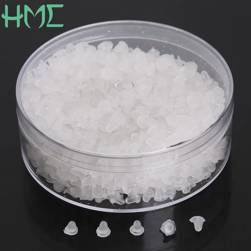 1000Pcs Silicone Earplugs Bullet Earrings Findings DIY Plastic Ear Plugging Jewelry Accessories Rubber Blocked Plastic Earrings
1000Pcs Silicone Earplugs Bullet Earrings Findings DIY Plastic Ear Plugging Jewelry Accessories Rubber Blocked Plastic Earrings