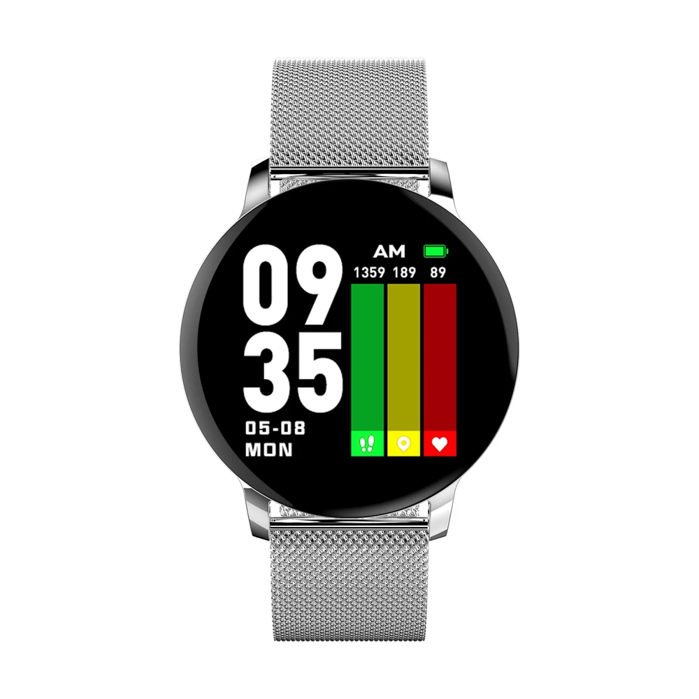 R5 Smartwatch 1.3" Color Screen Heart Rate Sleep Monitor Blood Pressure Fitness Bracelet Tracker Music Control Smart Watch Men |