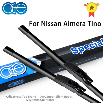 Oge Windshield Wiper Blades For Nissan Almera Tino 2000-2006 26''+18'' High Quality Rubber Windscreen Car Accessories
Oge Windshield Wiper Blades For Nissan Almera Tino 2000-2006 26''+18'' High Quality Rubber Windscreen Car Accessories