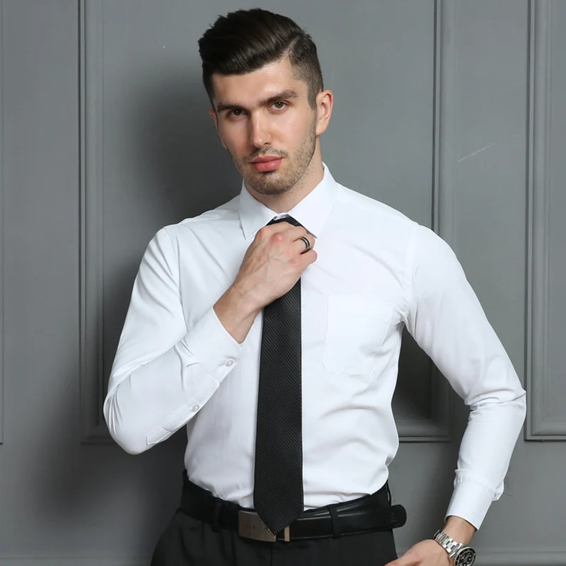 White Shirt Fashion Long Sleeve Shirts Men Dress Shirts Casual Slim Fit Mandarin Collar Shirt For Men Large Size платье рубашка
White Shirt Fashion Long Sleeve Shirts Men Dress Shirts Casual Slim Fit Mandarin Collar Shirt For Men Large Size платье рубашка