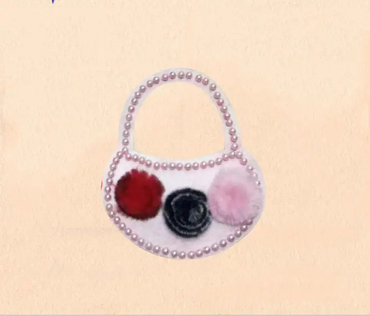 2018 new Ladies' pattern cloth stickers Flat embroidered cloth stickers with balls Balls with pearl sweater accessories
2018 new Ladies' pattern cloth stickers Flat embroidered cloth stickers with balls Balls with pearl sweater accessories