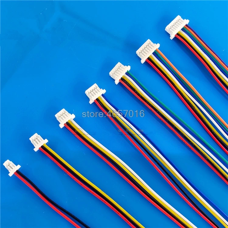 20pcs/lot JST PH 2.0 2/3/4/5/6/7/8/9/10 Pin Pitch 2.0mm Connector Plug Wire Cable 30cm Length 26AWG
20pcs/lot JST PH 2.0 2/3/4/5/6/7/8/9/10 Pin Pitch 2.0mm Connector Plug Wire Cable 30cm Length 26AWG