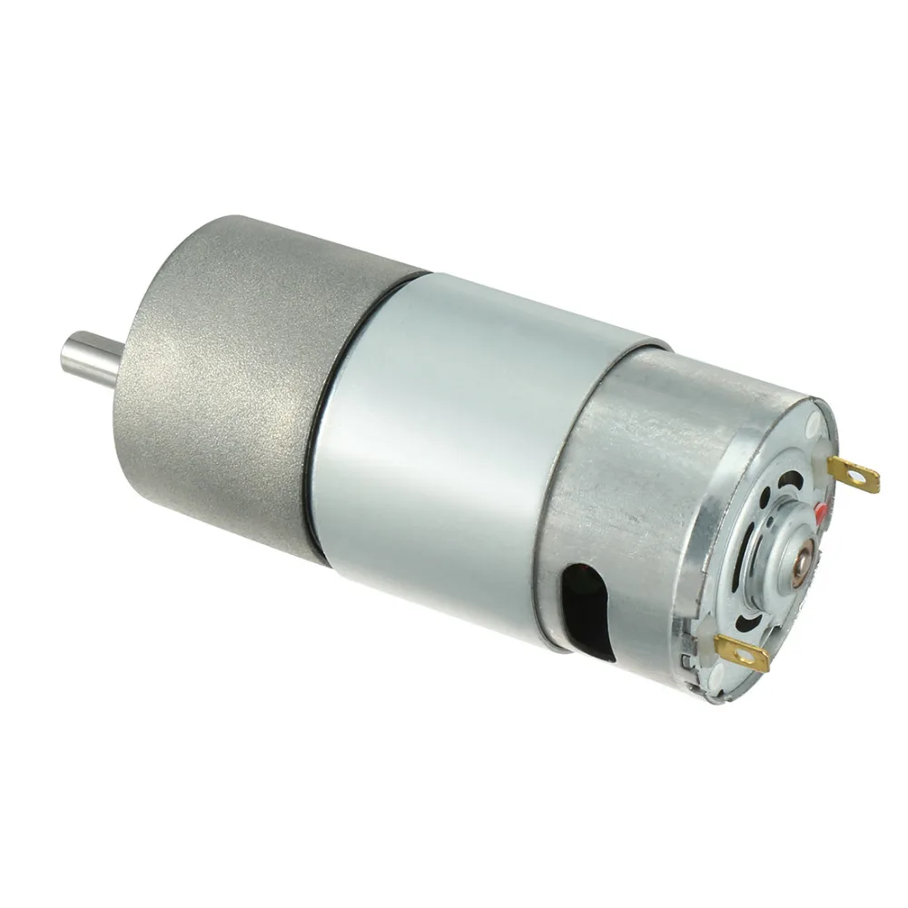 UXCELL(R) High Quality 1Pcs 6mm Diameter Shaft Electric Gear Box Speed Reduce Replacement Motor DC 12V 60RPM
UXCELL(R) High Quality 1Pcs 6mm Diameter Shaft Electric Gear Box Speed Reduce Replacement Motor DC 12V 60RPM