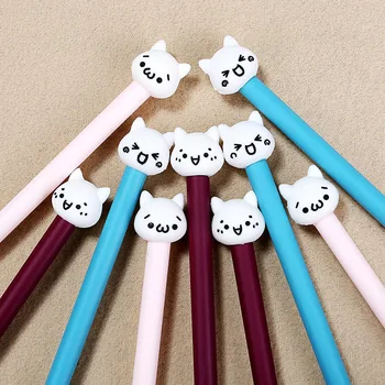 36pcs/pack 0.5mm black ink creative cartoon unicorn gel pen/student prize promotion gift unisex sign pen girls favorite
36pcs/pack 0.5mm black ink creative cartoon unicorn gel pen/student prize promotion gift unisex sign pen girls favorite