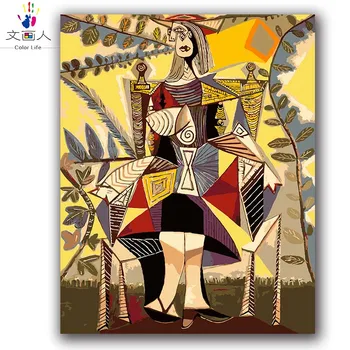 Abstract Picasso painting by numbers abstraction figure modern canvas artwork painting with package for living room decoration
Abstract Picasso painting by numbers abstraction figure modern canvas artwork painting with package for living room decoration