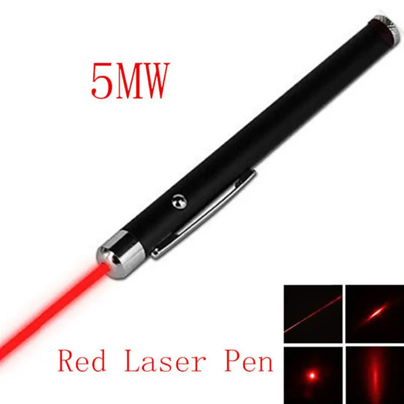 New 5MW RED Laser Pointer Pen Beam Light 650nm Professional High Power Laser for 500 meters batteries not included
New 5MW RED Laser Pointer Pen Beam Light 650nm Professional High Power Laser for 500 meters batteries not included