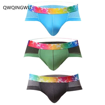 3PCS Men's Sexy Briefs Underwear Breathable Briefs Underpants Modal Comfortable Men's Briefs Underwear Shorts Cueca Male Panties
3PCS Men's Sexy Briefs Underwear Breathable Briefs Underpants Modal Comfortable Men's Briefs Underwear Shorts Cueca Male Panties