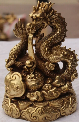 0 Marked Chinese Bronze Emperor Animal Wealth Money Ju Bao Pen Dragon Ruyi Statue
0 Marked Chinese Bronze Emperor Animal Wealth Money Ju Bao Pen Dragon Ruyi Statue