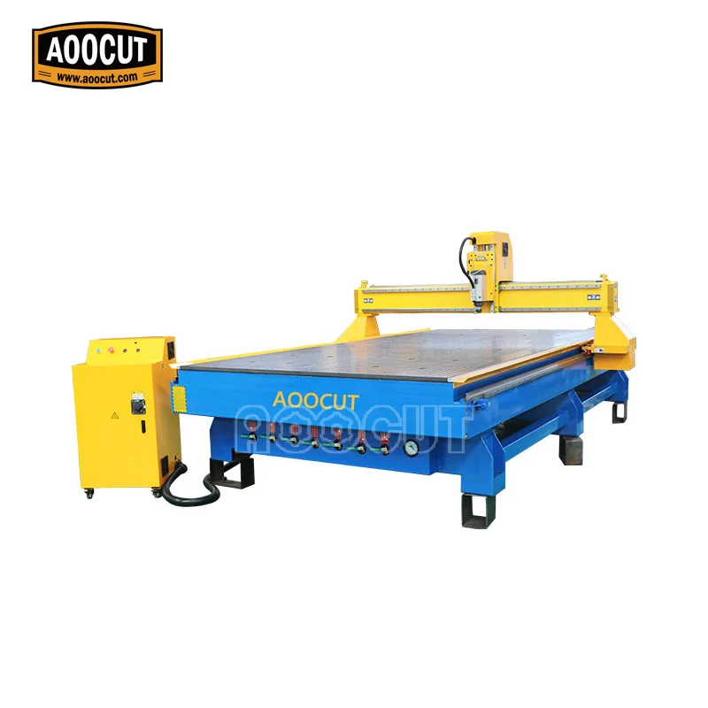 competitive Big Working Table wood cnc router price Aoocut 2040 for solid processing furniture | Инструменты
