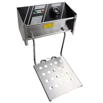 LS-81 2.5KW 60Hz Home Use Horizontal Bar Electric Fryer 110V Silver Gray & Black
LS-81 2.5KW 60Hz Home Use Horizontal Bar Electric Fryer 110V Silver Gray & Black
