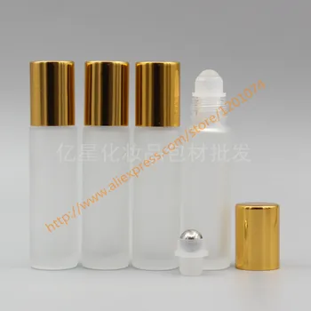 10ml clear frosted Glass Bottle With stainless/glass roller+gold aluminum lid,roll-on bottle,perfume bottle,deodorant bottle
10ml clear frosted Glass Bottle With stainless/glass roller+gold aluminum lid,roll-on bottle,perfume bottle,deodorant bottle