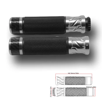 Motorcycle CNC handlebar grips Hand Grips handlebar For DUCATI Monster 900 City Dark I.E suzuki gsr 600 benelli yamaha ybr 125
Motorcycle CNC handlebar grips Hand Grips handlebar For DUCATI Monster 900 City Dark I.E suzuki gsr 600 benelli yamaha ybr 125