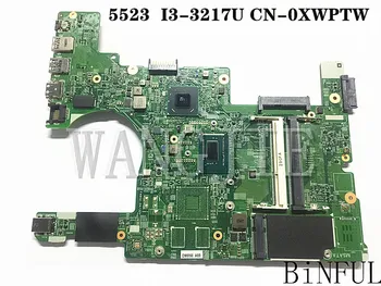 For DELL INSPIRON 15Z 5523 Laptop motherboard 0XWPTW XWPTW CN-0XWPTW mainboard With I3-3217U 100% fully tested
For DELL INSPIRON 15Z 5523 Laptop motherboard 0XWPTW XWPTW CN-0XWPTW mainboard With I3-3217U 100% fully tested