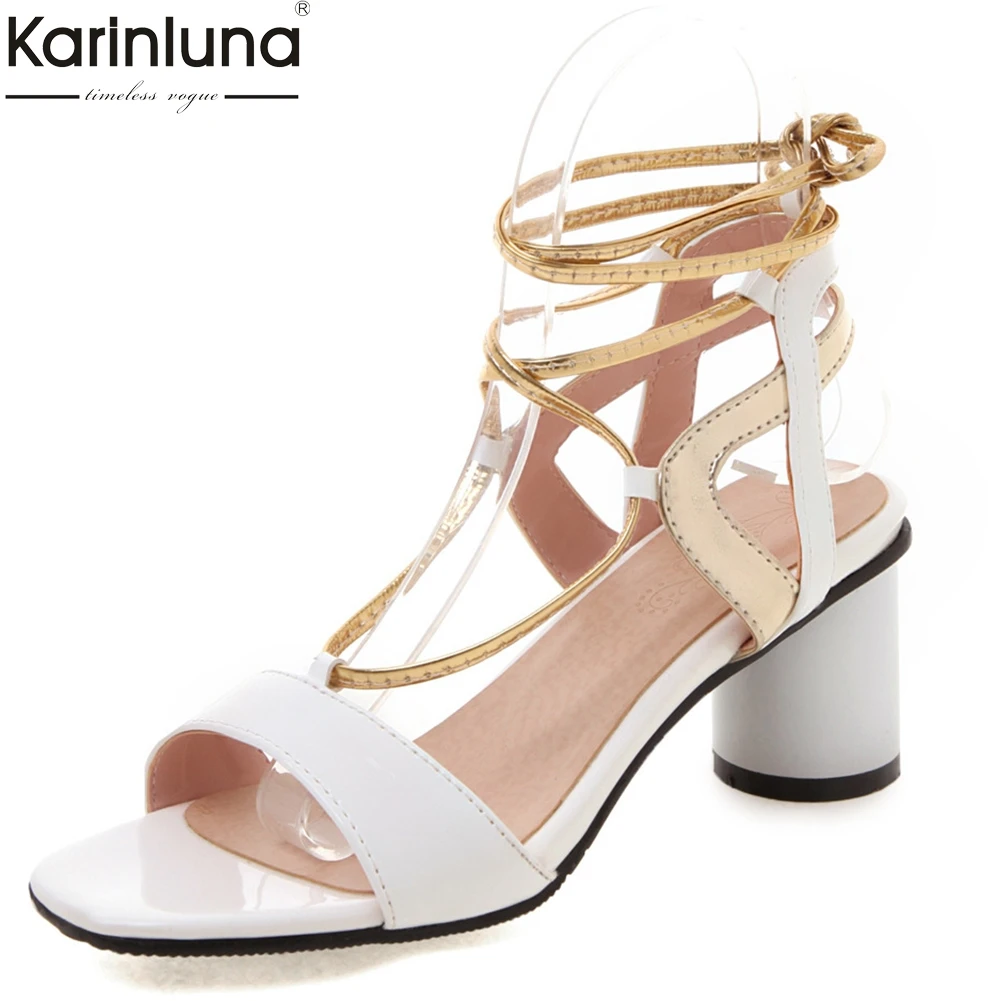 2019 elegant lady Fashion Ankle Strap Round High Heels Summer Sandals Woman Shoes Women Big Size 31-46 
2019 elegant lady Fashion Ankle Strap Round High Heels Summer Sandals Woman Shoes Women Big Size 31-46