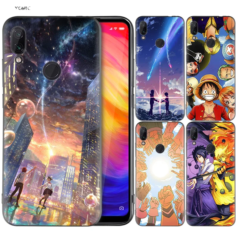 Silicone Coque Case for Xiaomi Redmi Note 7 6 5 Pro Mi A1 A2 8 Lite 9 GO Poco F1 S2 4 4X Plus Anime Cartoon Your Name One piece
Silicone Coque Case for Xiaomi Redmi Note 7 6 5 Pro Mi A1 A2 8 Lite 9 GO Poco F1 S2 4 4X Plus Anime Cartoon Your Name One piece