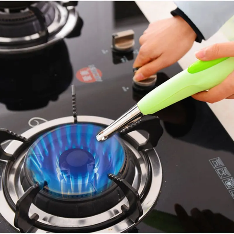 Kitchen Lighter BBQ Cook Easy Electronic Fire Pulse Ignitor Gas Ignition Natural Gas Fire Starter Maker Sparking Stove
Kitchen Lighter BBQ Cook Easy Electronic Fire Pulse Ignitor Gas Ignition Natural Gas Fire Starter Maker Sparking Stove