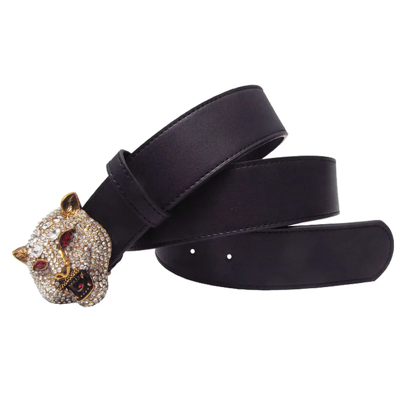 Western Gift cowboy Rhinestone Tiger Snake Buckle Pants Strap Black Jeans Leather Men Belt 
Western Gift cowboy Rhinestone Tiger Snake Buckle Pants Strap Black Jeans Leather Men Belt