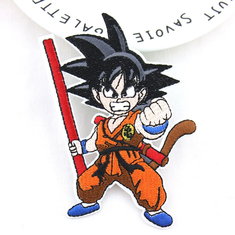 Cartoon Dragon Ball Goku Full Embroidered Iron patches For clothing Kids DIY patch Badges Stickers Appliques wholesale
Cartoon Dragon Ball Goku Full Embroidered Iron patches For clothing Kids DIY patch Badges Stickers Appliques wholesale