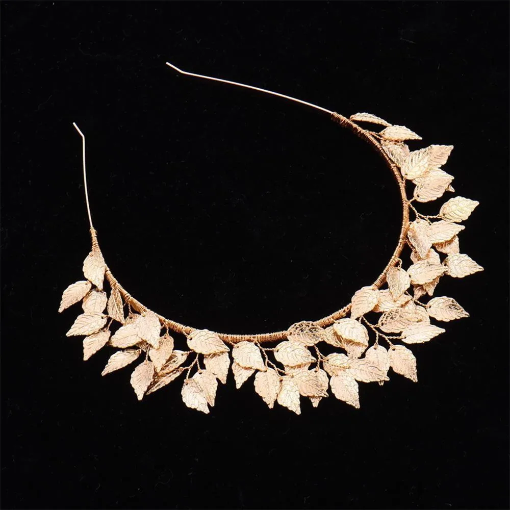 Wedding Headdress Simulated Pearl Hair Accessories Leaf Leaves Laurel Greek Roman Costume Band Wedding Bride Crown B1
Wedding Headdress Simulated Pearl Hair Accessories Leaf Leaves Laurel Greek Roman Costume Band Wedding Bride Crown B1