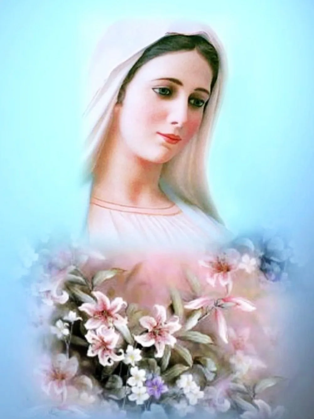 A1419 Diamond Embroidery Home Decor Godness Mary 100% Resin Tool dril Painting Cross Stitch Fashion Mosaic Needlework
A1419 Diamond Embroidery Home Decor Godness Mary 100% Resin Tool dril Painting Cross Stitch Fashion Mosaic Needlework