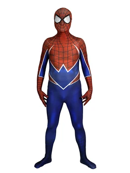 Halloween Carnival Men Venom symbiont Spiderman Costume Siamese tights Punk spiderman role-playing zentai Jumpsuits Cosplay
Halloween Carnival Men Venom symbiont Spiderman Costume Siamese tights Punk spiderman role-playing zentai Jumpsuits Cosplay
