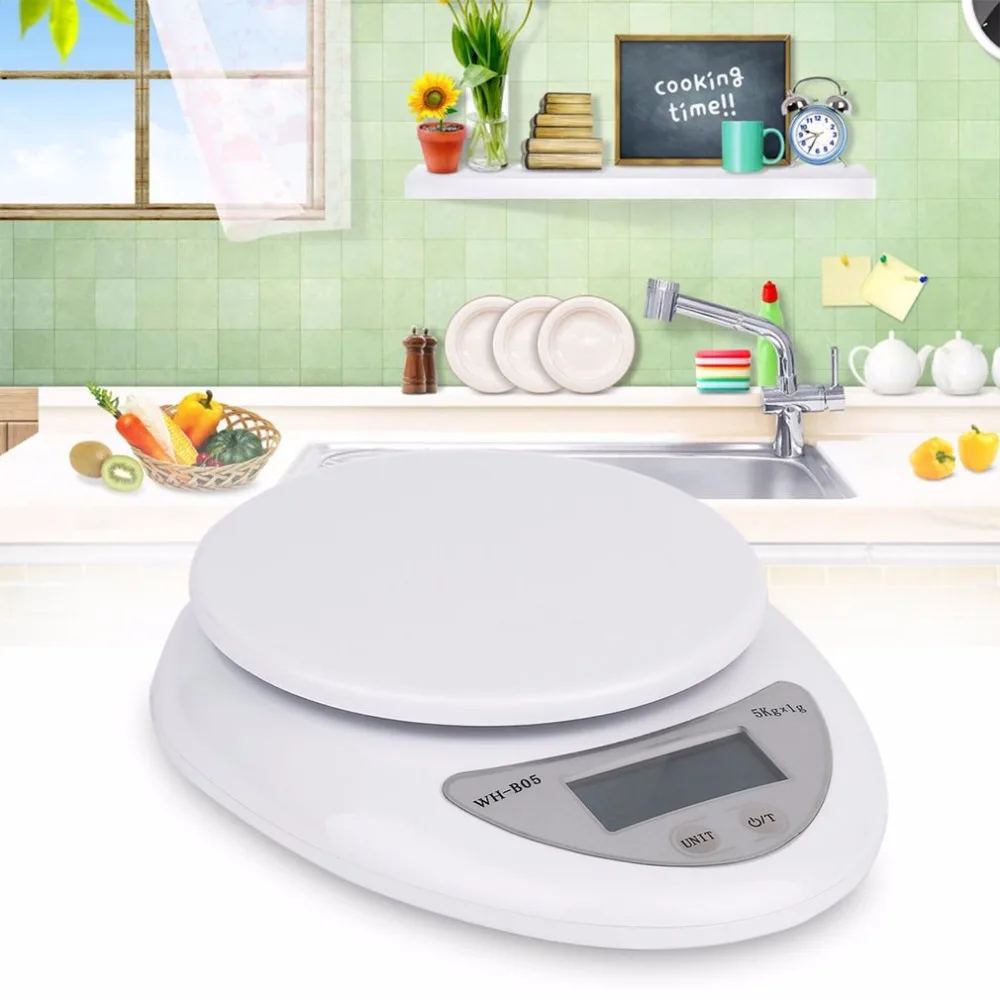 Hot Sale Popular 5000g/1g 5kg Food Diet Postal Household Digital Scale scales balance weight weighting LED electronic
Hot Sale Popular 5000g/1g 5kg Food Diet Postal Household Digital Scale scales balance weight weighting LED electronic