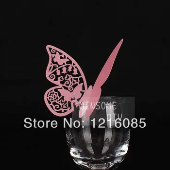 Cheap Wine Glass Cards Wine Glass Markers Wedding Cake Toppers guest name card Party Decorations marker pink butterfly D03
Cheap Wine Glass Cards Wine Glass Markers Wedding Cake Toppers guest name card Party Decorations marker pink butterfly D03