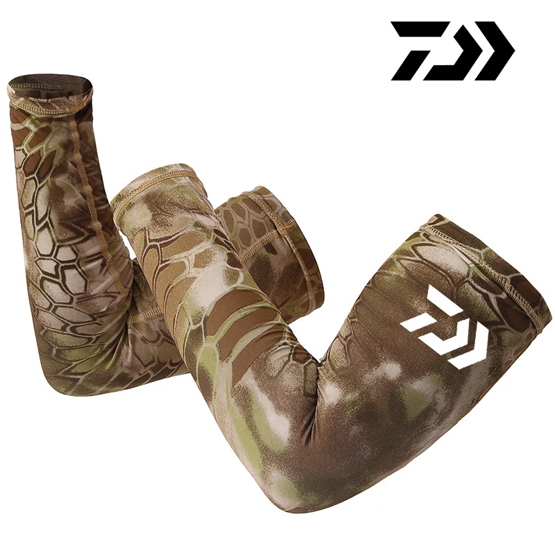 DAIWA Arm Sleeve Gym Arm Warmers Running Cover Arm Guards Fishing Elbow Pads Support Fitness Cycling Sun UV Protection
DAIWA Arm Sleeve Gym Arm Warmers Running Cover Arm Guards Fishing Elbow Pads Support Fitness Cycling Sun UV Protection