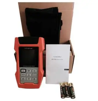 AOF500-V10 PON Optical Power Meter With 10mW Fiber Visual Fault Locater for BPON/EPON/GPO 1310/1490/1550nm
AOF500-V10 PON Optical Power Meter With 10mW Fiber Visual Fault Locater for BPON/EPON/GPO 1310/1490/1550nm