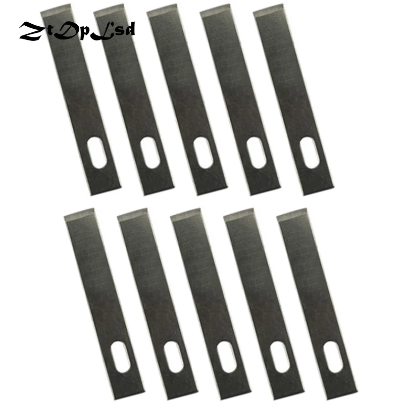 ZtDpLsd 10Pcs Blade Wood Carving Blades Engraving Craft Sculpture Knife Scalpel Cutting Tool PCB Repair DIY High Precision Knife
ZtDpLsd 10Pcs Blade Wood Carving Blades Engraving Craft Sculpture Knife Scalpel Cutting Tool PCB Repair DIY High Precision Knife