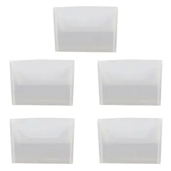 5pcs Resealable Clear Plastic Seal Bags Storage Case For Cutting Dies Stencil Album Stamp Crafts
5pcs Resealable Clear Plastic Seal Bags Storage Case For Cutting Dies Stencil Album Stamp Crafts