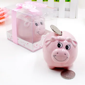 Baby full moon gift creative cute ceramic cattle deposit pots Europe and the United States wedding gift powder cattle piggy bank
Baby full moon gift creative cute ceramic cattle deposit pots Europe and the United States wedding gift powder cattle piggy bank