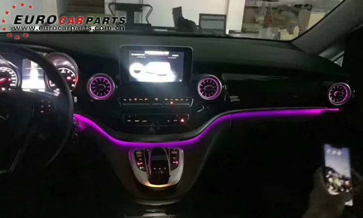 W447 air vents aimbient 5
