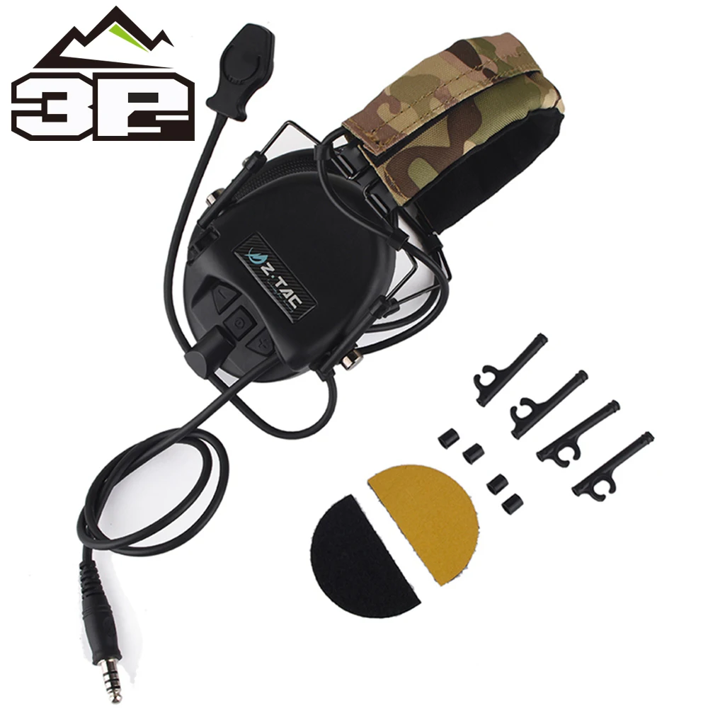 Outdoor Airsoft Military Aviation Noise Canceling TEA TEA tactical headphones Releases New Hi-Threat Tier 1 Headset WZ110
Outdoor Airsoft Military Aviation Noise Canceling TEA TEA tactical headphones Releases New Hi-Threat Tier 1 Headset WZ110