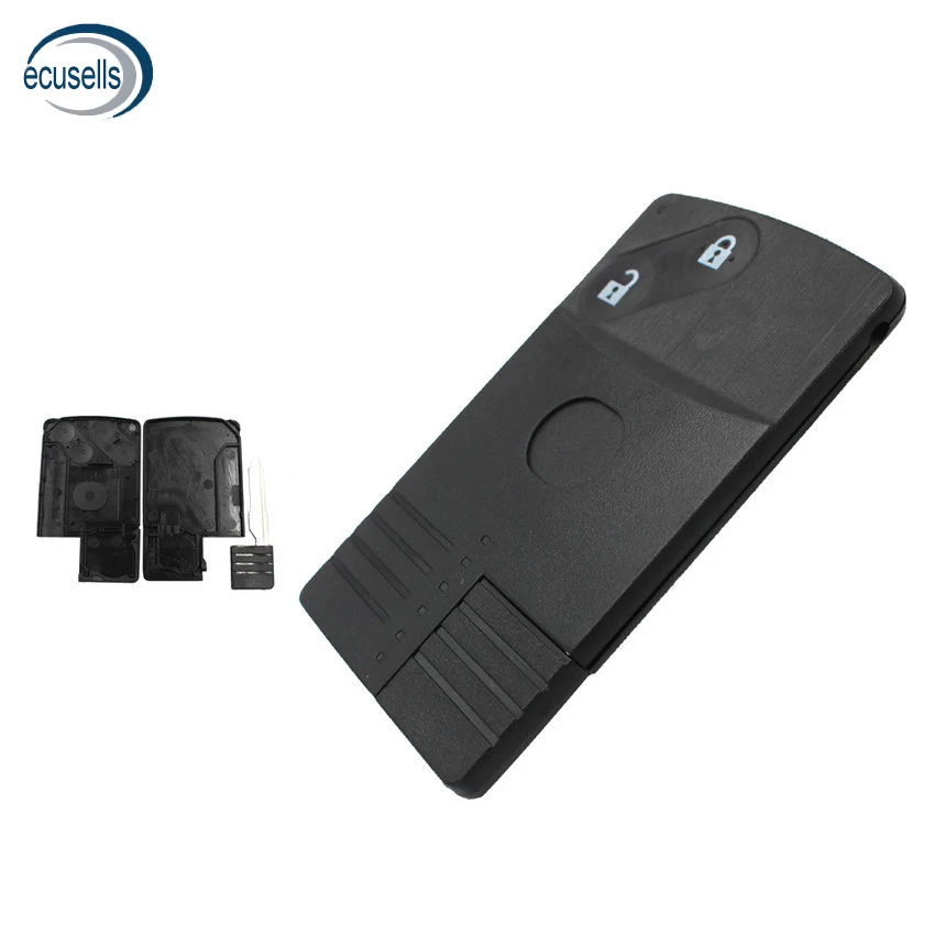 2 BUTTON SMART CARD KEYLESS REMOTE KEY SHELL CASE FOB UNCUT KEY FOR Mazda 5 6 CX-7 CX-9 RX8 Miata MX5
2 BUTTON SMART CARD KEYLESS REMOTE KEY SHELL CASE FOB UNCUT KEY FOR Mazda 5 6 CX-7 CX-9 RX8 Miata MX5