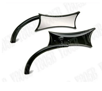 Black Aluminum Motorcycle Mirrors For Yamaha VStar 400 650 1100 1300 Virago Xv 250 535 750 1100 Road Star Custom Chopper
Black Aluminum Motorcycle Mirrors For Yamaha VStar 400 650 1100 1300 Virago Xv 250 535 750 1100 Road Star Custom Chopper