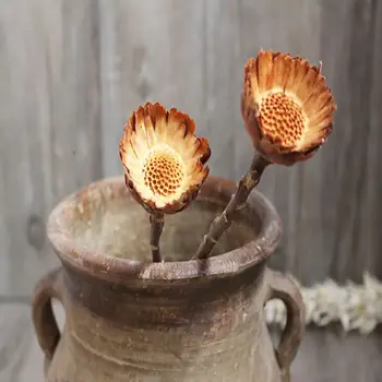 One Piece Sunflower Dried Flowers Bouquets Sitting Room Adornment Eternal Life Really Natural Simulation Sunflower
One Piece Sunflower Dried Flowers Bouquets Sitting Room Adornment Eternal Life Really Natural Simulation Sunflower