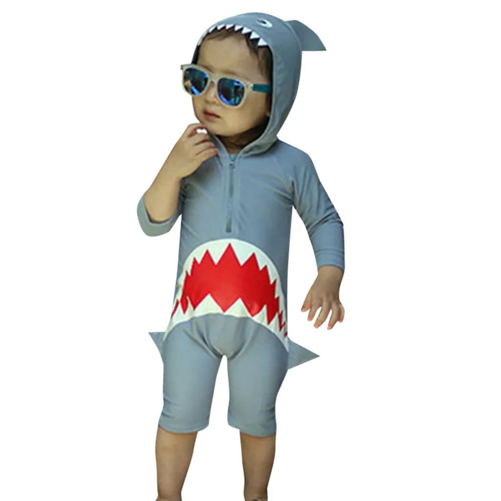 Kids Swimwear One Piece Boys Swimsuit Cartoon Shark Swimming Children Sport Bikini UPF50+ Beachwear Baby Bathing BodySuit Beach
Kids Swimwear One Piece Boys Swimsuit Cartoon Shark Swimming Children Sport Bikini UPF50+ Beachwear Baby Bathing BodySuit Beach