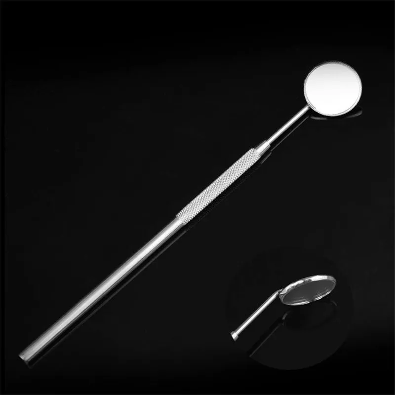 Zoom Mirror for Checking Eyelashes Stainless Steel Magnifying Mouth Mirror Removable Makeup Tools Hand Compact Mirror
Zoom Mirror for Checking Eyelashes Stainless Steel Magnifying Mouth Mirror Removable Makeup Tools Hand Compact Mirror