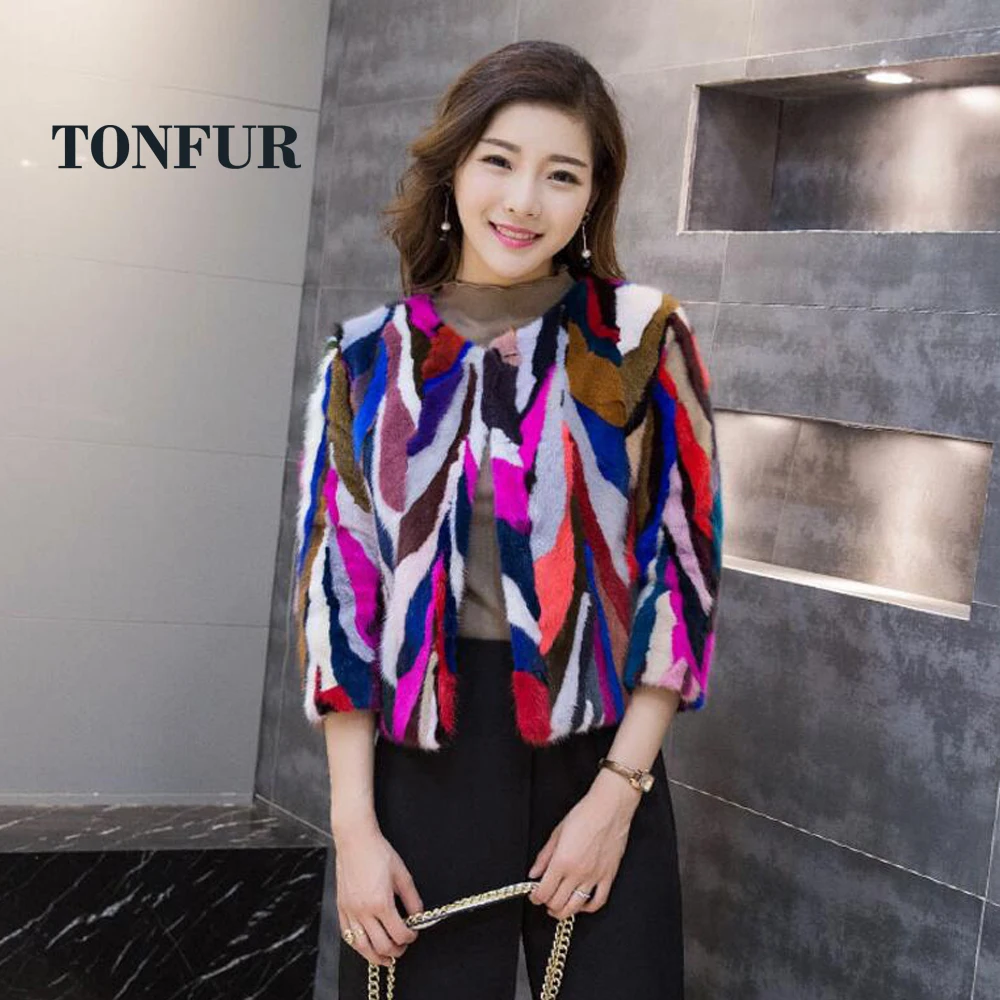 High Quality genuine mink fur short coat patchwork mix colors natural mink fur jacket customize plus big size wholesale tsr244
High Quality genuine mink fur short coat patchwork mix colors natural mink fur jacket customize plus big size wholesale tsr244