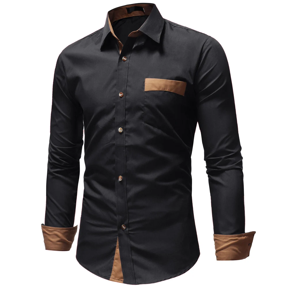 WSGYJ Men Shirt 2019 Brand Korean Fashion Solid Color Long Sleeve Casual Shirts Cotton Business Social White Dress Shirt
WSGYJ Men Shirt 2019 Brand Korean Fashion Solid Color Long Sleeve Casual Shirts Cotton Business Social White Dress Shirt