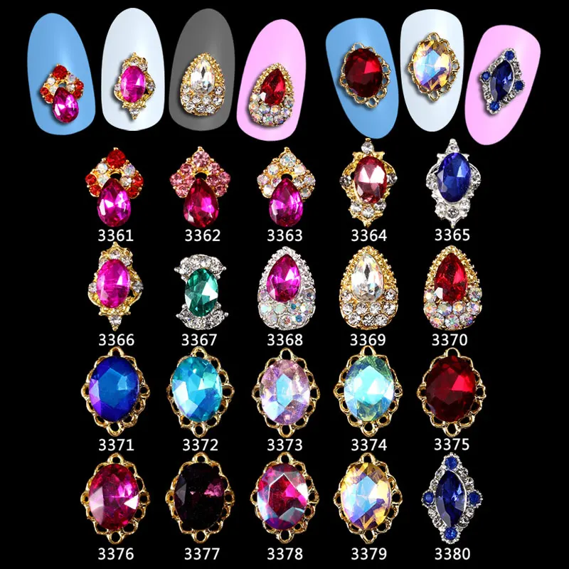 Nail Art Decorations Rhinestones 100pcs Glitter 3d Metal Alloy New Arrive,Alloy Nail Charms, Jewelry Nails ****3361-3380
Nail Art Decorations Rhinestones 100pcs Glitter 3d Metal Alloy New Arrive,Alloy Nail Charms, Jewelry Nails ****3361-3380