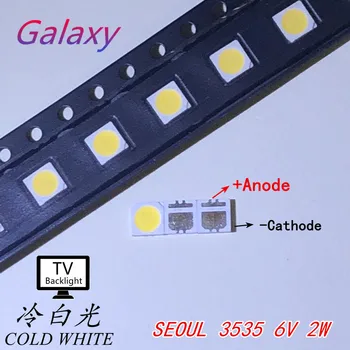 200PCS SEOUL High Power LED LED Backlight 2W 3535 6V Cool white 135LM TV Application SBWVL2S0E
200PCS SEOUL High Power LED LED Backlight 2W 3535 6V Cool white 135LM TV Application SBWVL2S0E