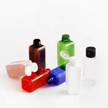 150 X 50ml(1 2/3OZ) Assorted Color Refilling Plastic PET Bottle Square Sample Bottles with Easy Flip Cap Wholesale
150 X 50ml(1 2/3OZ) Assorted Color Refilling Plastic PET Bottle Square Sample Bottles with Easy Flip Cap Wholesale