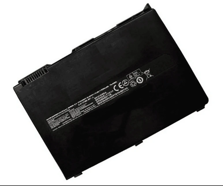 5300mAh News Laptop Battery for CLEVO X7200BAT-8 6-87-X720S-4Z71A