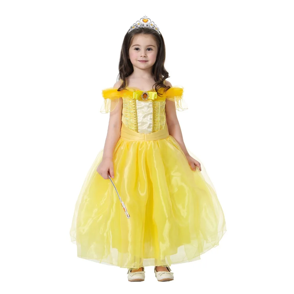 Bibihou 2018 Baby Girl Dress Beauty and Beast Cartoon Summer Dress Costumes For Girls Clothes Party Kids Clothing Children Dress
Bibihou 2018 Baby Girl Dress Beauty and Beast Cartoon Summer Dress Costumes For Girls Clothes Party Kids Clothing Children Dress