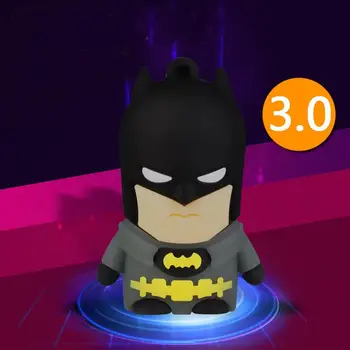 Cartoon USB Flash Drive 3.0 Batman Pen Drive 16gb Superhero Pendrive 128gb 64gb 8gb Memoria USB Memory Stick Flash Card 1TB 2TB
Cartoon USB Flash Drive 3.0 Batman Pen Drive 16gb Superhero Pendrive 128gb 64gb 8gb Memoria USB Memory Stick Flash Card 1TB 2TB